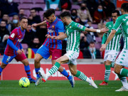 Bóng đá - Video bóng đá Barcelona - Real Betis: Xavi bất lực, đòn &quot;hồi mã thương&quot; chí mạng