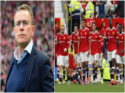 Bóng đá - HLV Rangnick ra mắt MU: Cả núi công việc, “Bố già” bóng đá Đức có kham nổi?