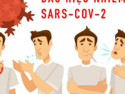 Tin tức trong ngày - [Infographic] 12 dấu hiệu, biểu hiện nhiễm SARS-CoV-2