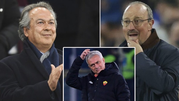 Everton lên kế hoạch thay thế Benitez bằng Mourinho