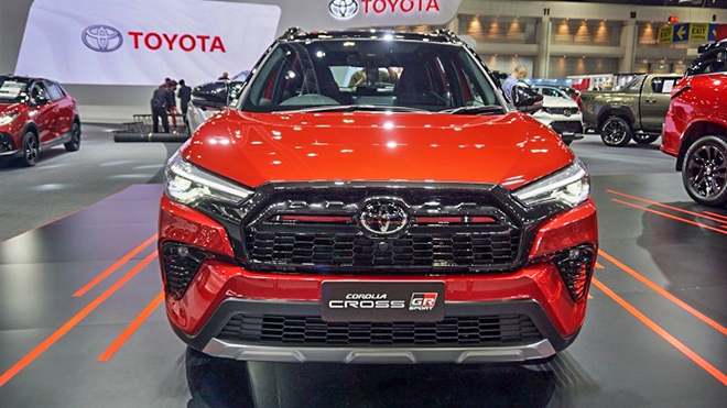 Toyota Corolla Cross GT Sport có gì đặc biệt với mức giá 840 triệu đồng - 3