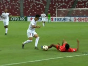 Bóng đá - Video bóng đá Singapore - Myanmar: Chủ nhà thị uy sức mạnh (AFF Cup)