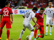 Bóng đá - Trực tiếp bóng đá Singapore - Myanmar: Nỗ lực bất thành (AFF Cup) (Hết giờ)