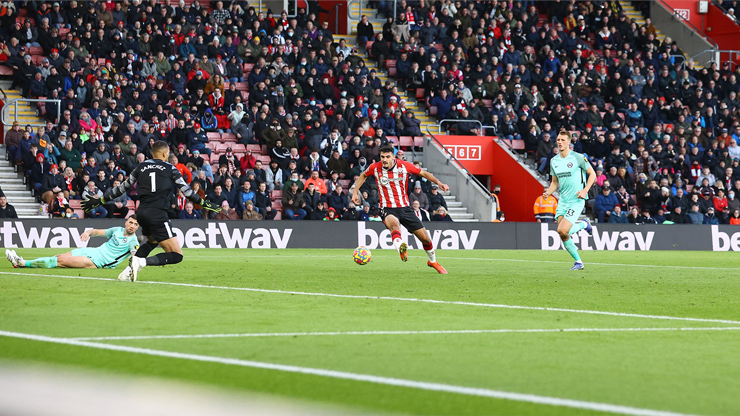 Pha lập công của&nbsp;Armando Broja là không đủ để Southampton "ca khúc khải hoàn"