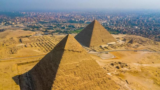 Vấn đề an ninh, trộm mộ là một trong những lo ngại khiến các pharaoh ngừng xây dựng kim tự tháp