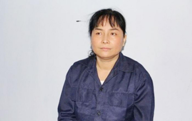 Đối tượng Khưu Thanh Xuân bị xử lý về hành vi chứa mại dâm.