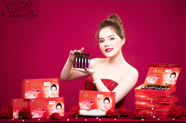 Dược sĩ&nbsp;- CEO Sử Thị Thẩm – Nhà sáng lập thương hiệu mỹ phẩm STT White