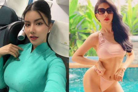 Tiếp viên Vietnam Airlines đi thi Hoa hậu nhiều nhất VN là ai?
