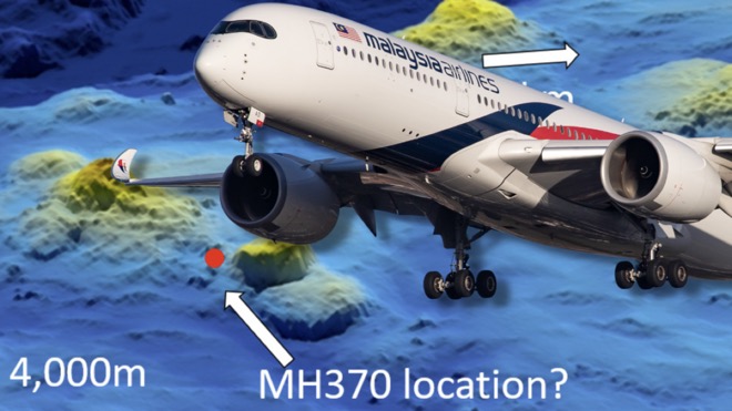 Máy bay MH370 biến mất bí ẩn&nbsp;hơn 7 năm qua.