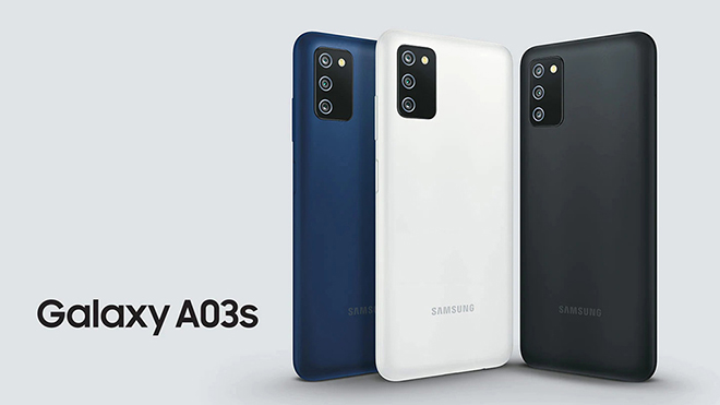 Galaxy A03s.