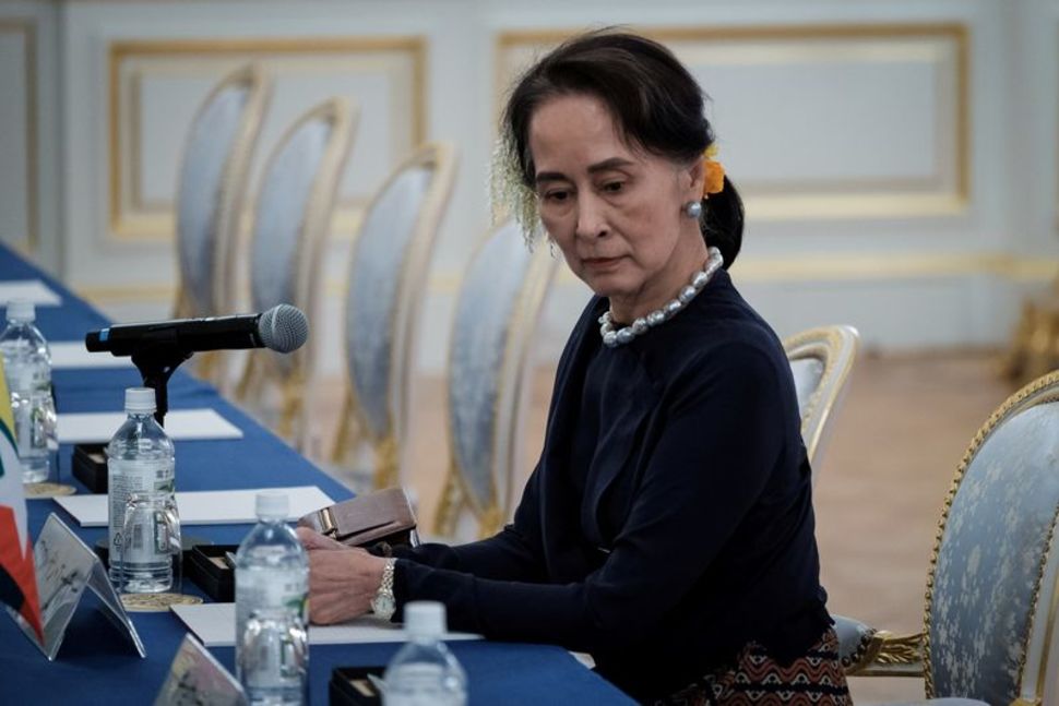 Bà Aung San Suu Kyi&nbsp;(ảnh: CNN)
