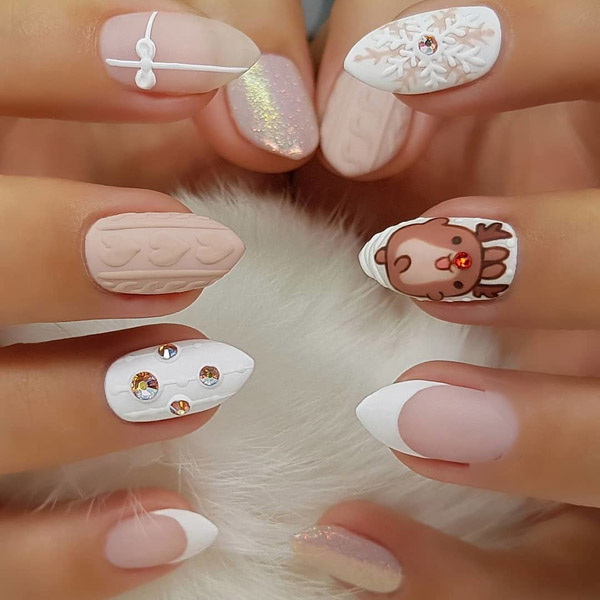 Nail vặn thừng mới mẻ đang tạo &#34;cơn sốt&#34; làm đẹp - 9