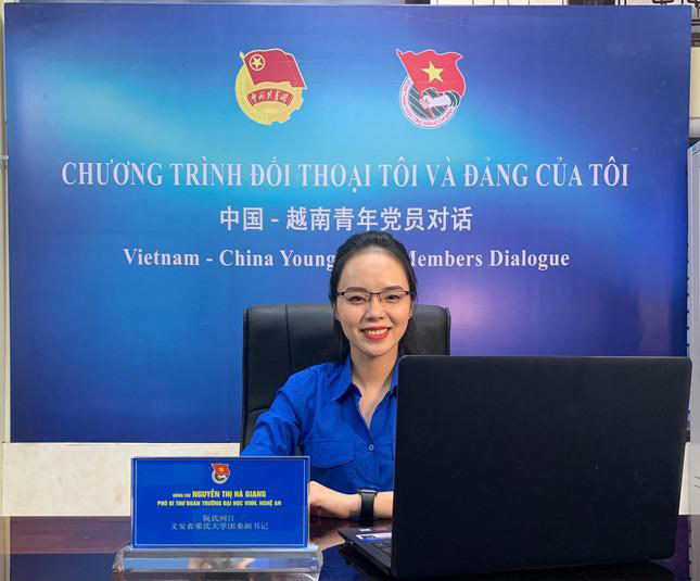 Nữ Phó Bí thư Đoàn trường Đại học Vinh hoạt động tình nguyện vì cộng đồng xuất sắc - 1