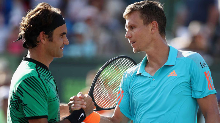 Tomas Berdych bày tỏ sự lo ngại cho màn tái xuất của Roger Federer năm sau