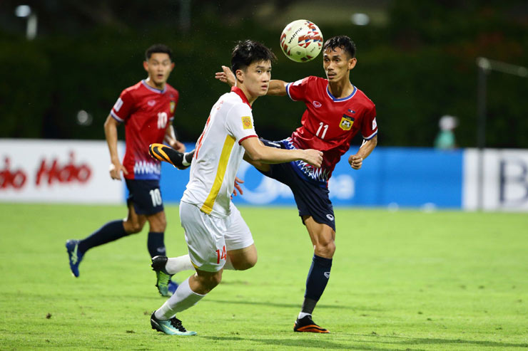 ĐT Việt Nam&nbsp;thắng ĐT Lào 2-0 để mở màn chiến dịch bảo vệ ngôi vương AFF Cup đang nắm giữ