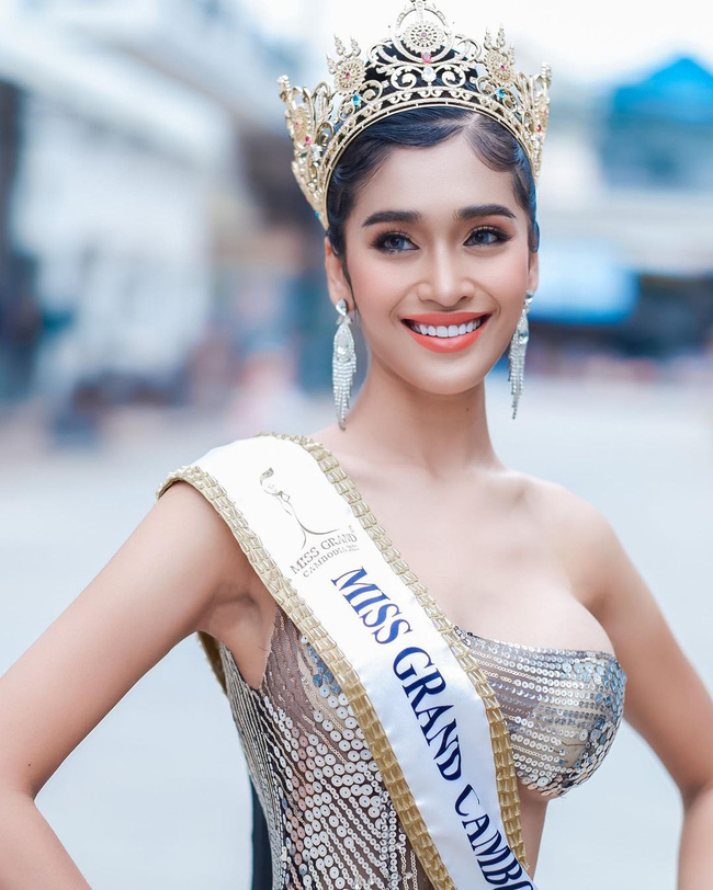 Sothida Pokimtheng gây chú ý sau cuộc thi&nbsp;Miss Grand International 2021