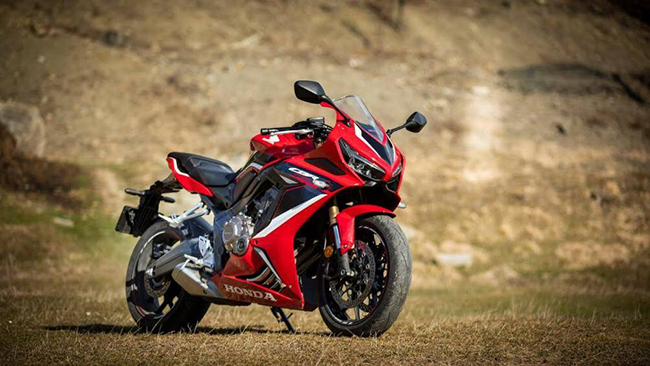 4. Honda CBR650R 2022
