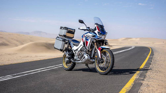 6. Honda Africa Twin 2022
