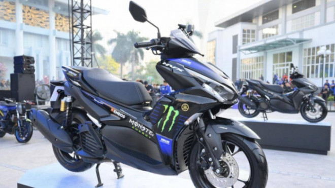 Yamaha NVX 155 ABS bản giới hạn có mức giá niêm yết 54,5 triệu đồng