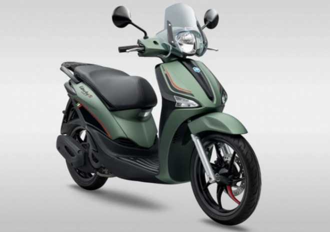 Piaggio Liberty S 125 Đặc biệt có giá đề xuất 61,9 triệu đồng