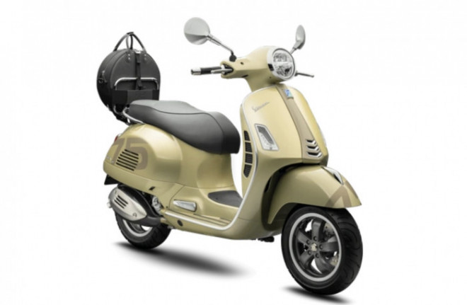 Vespa Primavera và GTS Super bản kỷ niệm có giá đề xuất từ 112 triệu đồng