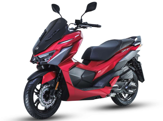 2022 SYM Jet X TCS trình làng, đối đầu kịch tính với Honda PCX - 1