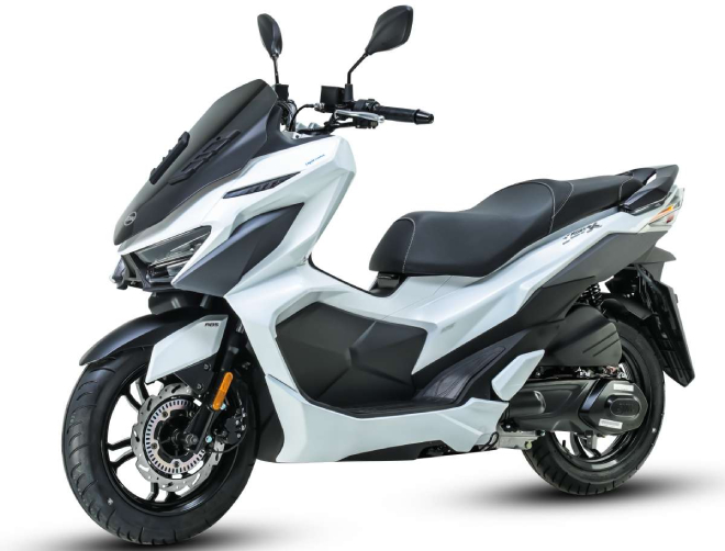 2022 SYM Jet X TCS trình làng, đối đầu kịch tính với Honda PCX - 6