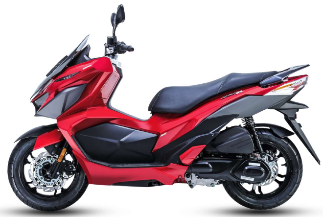 2022 SYM Jet X TCS trình làng, đối đầu kịch tính với Honda PCX - 7