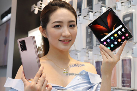 Samsung kỳ vọng cỡ nào với smartphone màn hình gập lại?