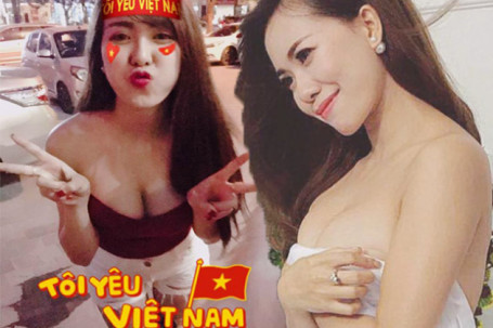 Sao nữ hứa tung clip hậu trường nếu Việt Nam vô địch AFF Cup
