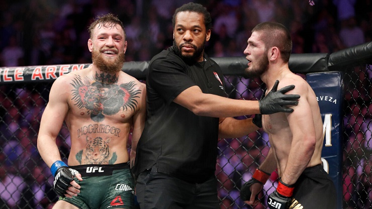 McGregor không coi Khabib là võ sĩ vĩ đại nhất lịch sử