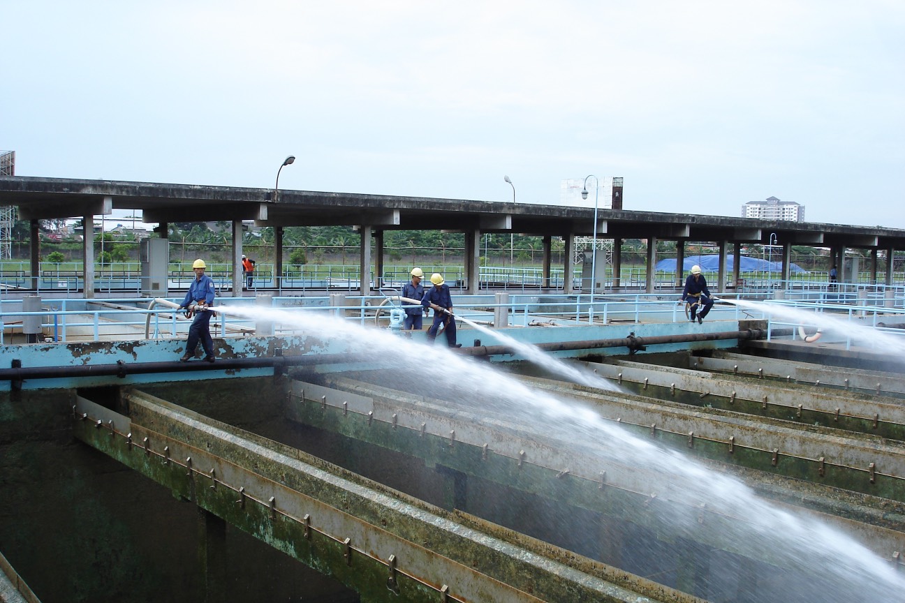 11 quận và TP Thủ Đức bị cắt nước 8 tiếng vào cuối tuần này để xử lý sự cố đường ống và bảo trì nhà máy nước Thủ Đức.