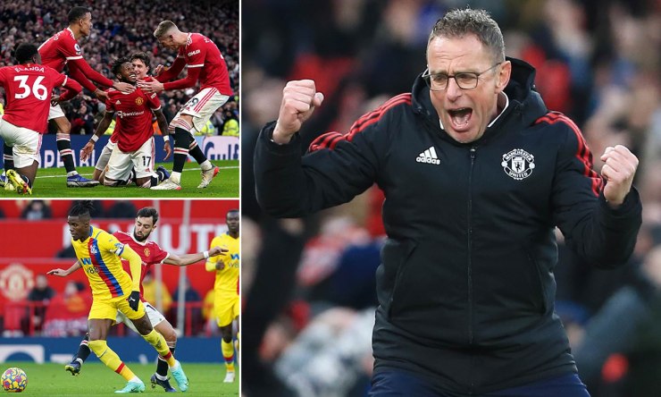 MU "lột xác" dưới thời Ralf Rangnick để đe dọa top 4