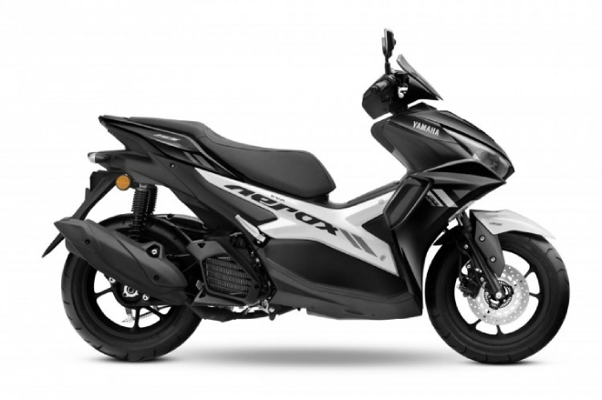 Xe ga Yamaha Aerox 155 có màu đen mới, giá rẻ 39,8 triệu đồng - 2