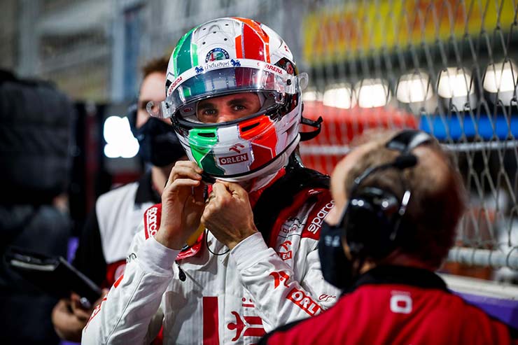 Giovinazzi có thành tích tốt nhất năm 2021