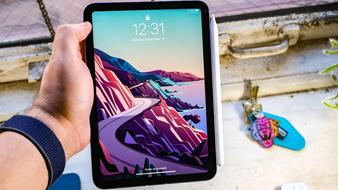 iPad Mini 6.