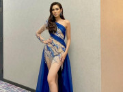 Thời trang - Đỗ Thị Hà là thí sinh châu Á duy nhất lọt top 13 phần thi Top Model Miss World 2021