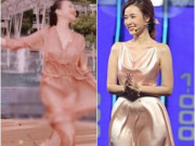 Đời sống Showbiz - Midu, Trâm Anh... mắc lỗi thời trang hi hữu với váy lụa