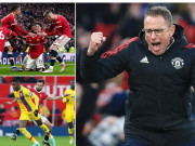 Bóng đá - Vòng 15 Ngoại hạng Anh kịch tính: &quot;Hiệu ứng&quot; MU - Rangnick thổi lửa đua top 4 &amp; vô địch