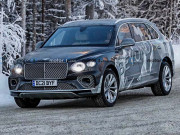 Tin tức ô tô - Bentley Bentayga có thêm phiên bản trục cơ sở kéo dài