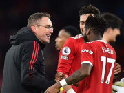 Bóng đá - Fred bỗng nhận cảnh báo từ HLV Rangnick, bị Fernandes - De Gea &quot;đùa dai&quot;