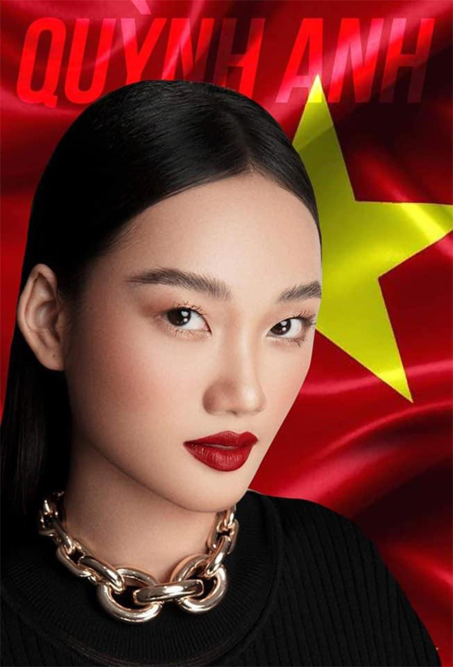 Quỳnh Anh - đại diện đến từ Việt Nam lọt vào top 3 chung cuộc Siêu Mẫu Châu Á