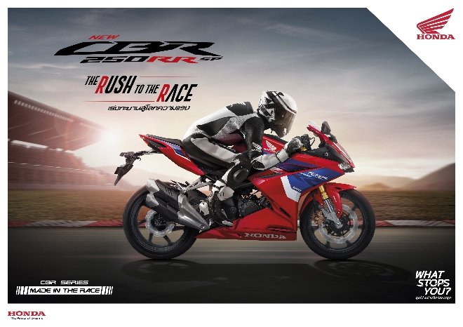 CBR250RR SP 2022