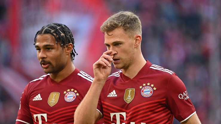 Cả Gnabry và&nbsp;Kimmich đều sẽ vắng mặt ở&nbsp;trận gặp Barca