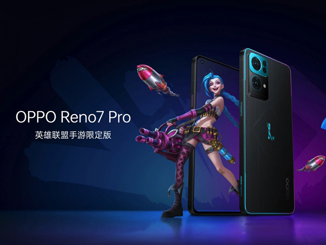 Oppo Reno7 Pro Liên minh huyền thoại.