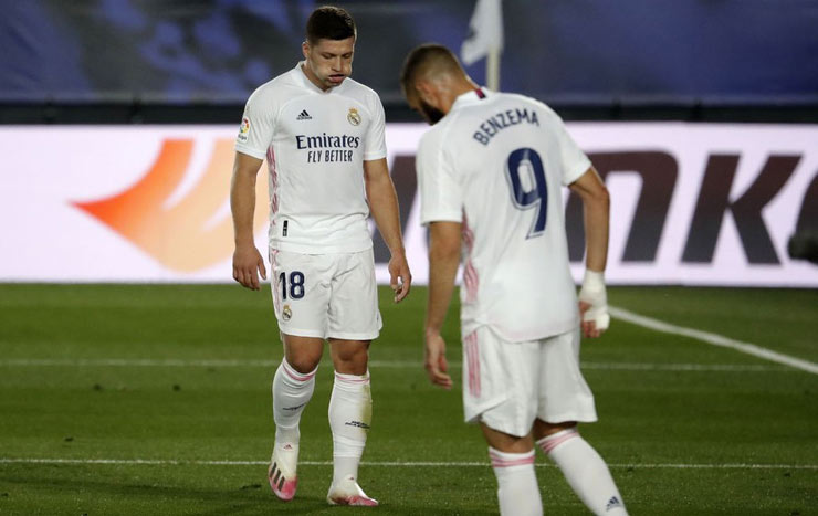 Luka Jovic dễ được đá thay Karim Benzema khi Real Madrid đối đầu Inter Milan tranh ngôi đầu bảng D Champions League