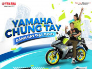 Xe máy - Xe đạp - “Chung tay đánh bay đại dịch”: Chương trình trợ giá cực đỉnh cho khách hàng Yamaha