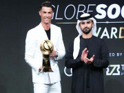 Bóng đá - Ronaldo dẫn đầu cuộc đua “Quả bóng vàng” Dubai, Messi nguy cơ hít khói