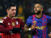 Bóng đá - Nóng bỏng Bayern - Barca cúp C1: &quot;Hùm xám&quot; vắng 5 SAO, Depay khát khao phục thù