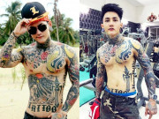 Giải trí - “Hot boy xăm trổ” gây hấn với giang hồ 12 quận: Bỏ showbiz qua Mỹ làm nail, tậu nhà 45 tỷ